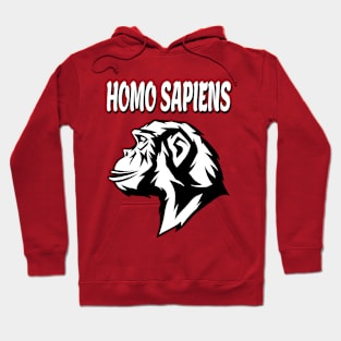 Homo Sapiens t shirt Hoodie